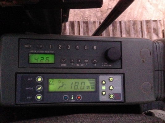 แบคโฮ KOBELCO SK115SR-1ES ปี 2005 จากญี่ปุ่น 100\%