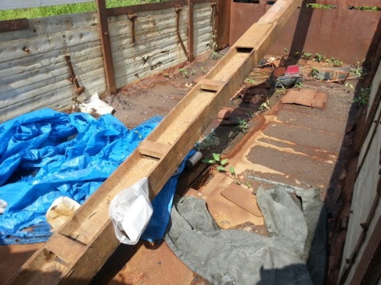 ขายกระบะดั้ม   เดก้่า270  ยาว   620  กระบะมิเนียมอู่ บุนชัย