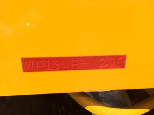 ขายด่วนรถบดล้อยาง7ล้อ Watanabe WP15WE พร้อมใช้ เก่าญี่ปุ่น