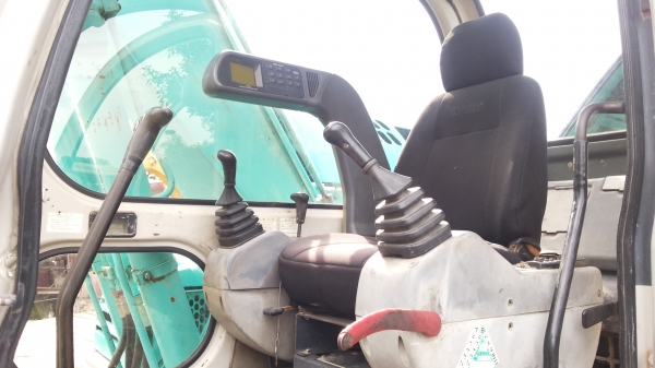 ขายด่วน KOBELCO SK120-5(MARK5)มาร์คไฟร์ รถนำเข้าเก่านอกแท้ไม่เคยใช้งานในเมืองไทยเลยรถดีครบพร้อมใช้ขายถูกๆๆ