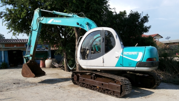 ขายด่วน KOBELCO SK120-5(MARK5)มาร์คไฟร์ รถนำเข้าเก่านอกแท้ไม่เคยใช้งานในเมืองไทยเลยรถดีครบพร้อมใช้ขายถูกๆๆ