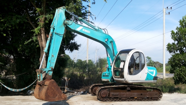 ขายด่วน KOBELCO SK120-5(MARK5)มาร์คไฟร์ รถนำเข้าเก่านอกแท้ไม่เคยใช้งานในเมืองไทยเลยรถดีครบพร้อมใช้ขายถูกๆๆ