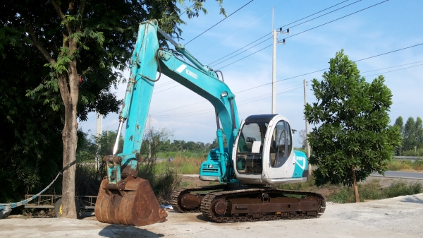 ขายด่วน KOBELCO SK120-5(MARK5)มาร์คไฟร์ รถนำเข้าเก่านอกแท้ไม่เคยใช้งานในเมืองไทยเลยรถดีครบพร้อมใช้ขายถูกๆๆ