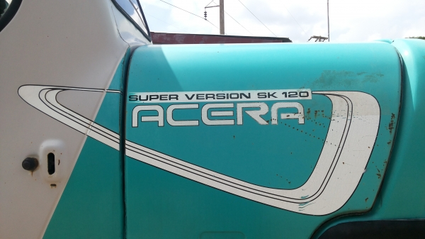 ขายด่วน KOBELCO SK120-5(MARK5)มาร์คไฟร์ รถนำเข้าเก่านอกแท้ไม่เคยใช้งานในเมืองไทยเลยรถดีครบพร้อมใช้ขายถูกๆๆ