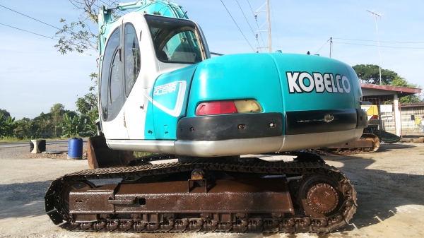 ขายด่วน KOBELCO SK120-5(MARK5)มาร์คไฟร์ รถนำเข้าเก่านอกแท้ไม่เคยใช้งานในเมืองไทยเลยรถดีครบพร้อมใช้ขายถูกๆๆ