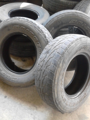 265/70R16 BRIDGESTONE DUELER A/T ชุด 4 เส้น ดอกยางพอได้ TEL.081-427-3941 265/70R16 BRIDGESTONE DUELER A/T ชุด 4 เส้น ดอกยางพอได้ TEL.081-427-3941