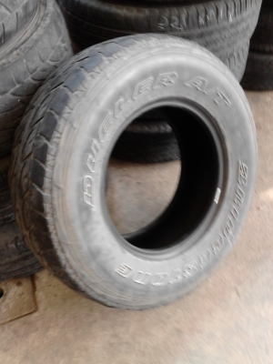 265/70R16 BRIDGESTONE DUELER A/T ชุด 4 เส้น ดอกยางพอได้ TEL.081-427-3941 265/70R16 BRIDGESTONE DUELER A/T ชุด 4 เส้น ดอกยางพอได้ TEL.081-427-3941
