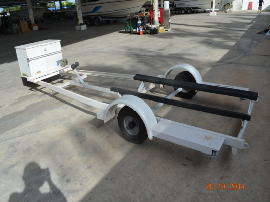 Jet ski trailer