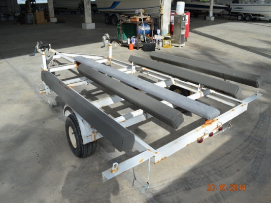 Jet ski trailer คู่