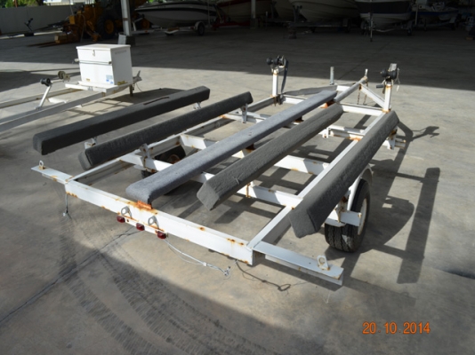 Jet ski trailer คู่