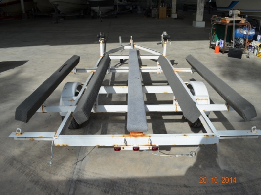 Jet ski trailer คู่