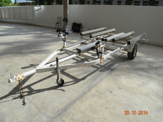 Jet ski trailer คู่