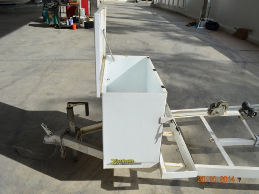 Jet ski trailer คู่