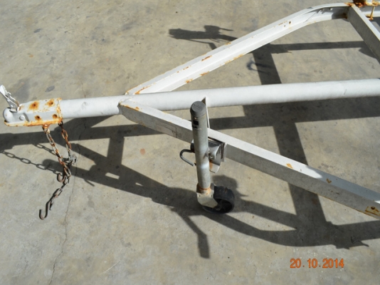 Jet ski trailer คู่