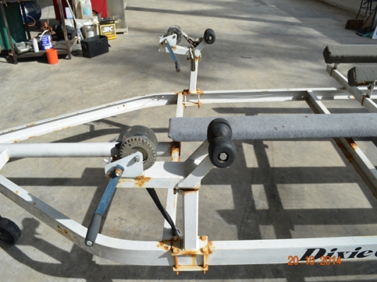 Jet ski trailer คู่