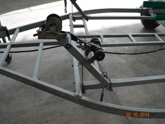 Jet ski trailer คู่