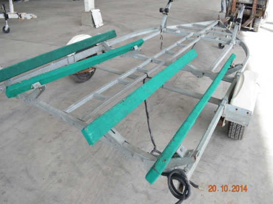 Jet ski trailer คู่