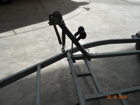 Jet ski trailer คู่