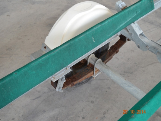 Jet ski trailer คู่