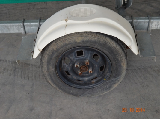 Jet ski trailer คู่