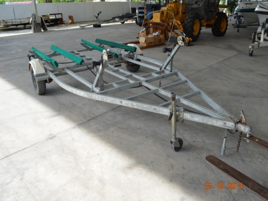 Jet ski trailer คู่
