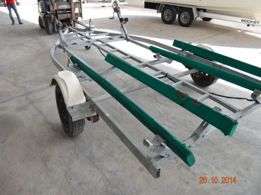 Jet ski trailer คู่