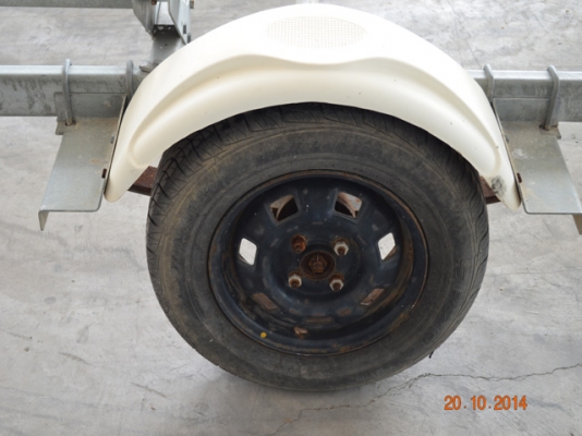 Jet ski trailer คู่