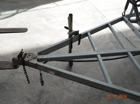 Jet ski trailer คู่