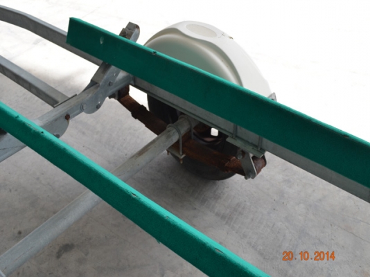 Jet ski trailer คู่