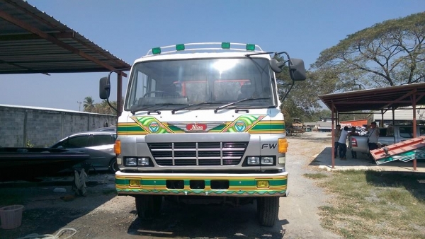 10 ล้อโปรเฟีย 3 ใบปัด 2 เพลา เครื่อง 260 แรง หางแบคโคร พร้อมใช้งาน