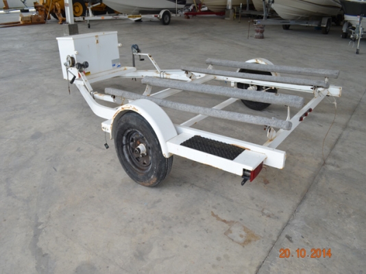 Jet ski trailer คู่