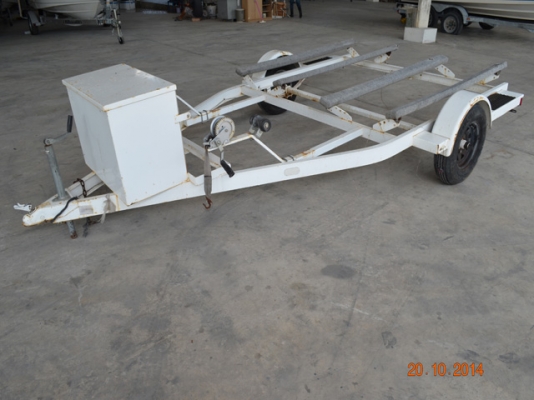 Jet ski trailer คู่
