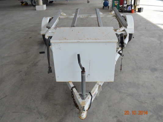 Jet ski trailer คู่