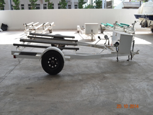 Jet ski trailer คู่