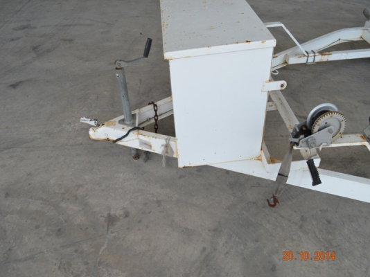 Jet ski trailer คู่