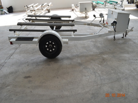 Jet ski trailer คู่