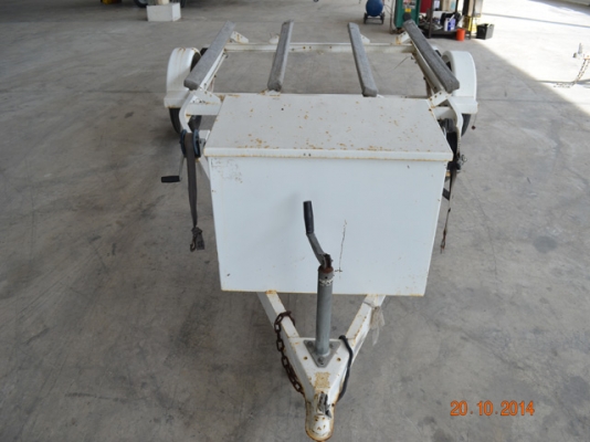 Jet ski trailer คู่