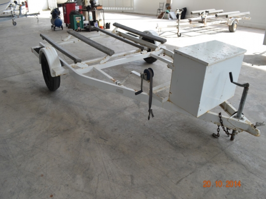 Jet ski trailer คู่