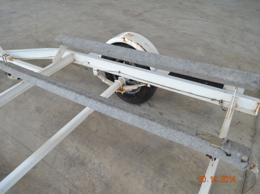 Jet ski trailer คู่