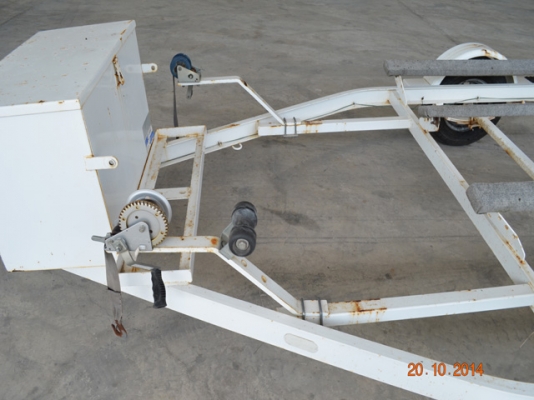 Jet ski trailer คู่