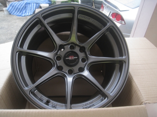 ขายล้อแม็กมือ1 ลายXXR 527 15"x8" et20 4รู100/114.3  สีเทากัน สนใจติดต่อเล็กคลองสามครับ 081-3747940