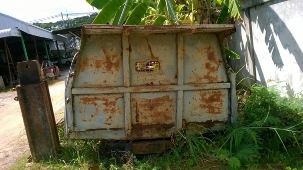 ขายกระบะดั้ม 6 ล้อ อุปกรณ์ครบชุด ยกใส่ได้เลย ยาว 3.60 กว้าง 2.40 เมตร