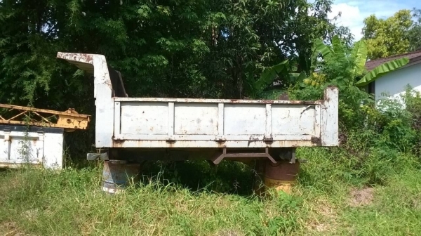 ขายกระบะดั้ม 6 ล้อ อุปกรณ์ครบชุด ยกใส่ได้เลย ยาว 3.60 กว้าง 2.40 เมตร