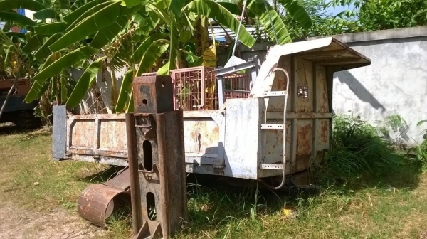 ขายกระบะดั้ม 6 ล้อ อุปกรณ์ครบชุด ยกใส่ได้เลย ยาว 3.60 กว้าง 2.40 เมตร