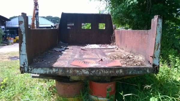 ขายกระบะดั้ม 6 ล้อ อุปกรณ์ครบชุด ยกใส่ได้เลย ยาว 3.60 กว้าง 2.40 เมตร