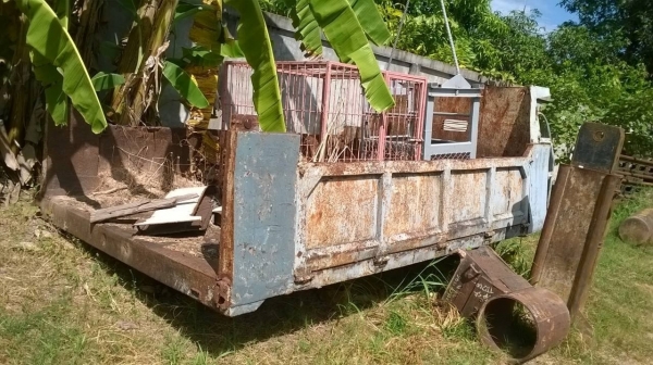 ขายกระบะดั้ม 6 ล้อ อุปกรณ์ครบชุด ยกใส่ได้เลย ยาว 3.60 กว้าง 2.40 เมตร