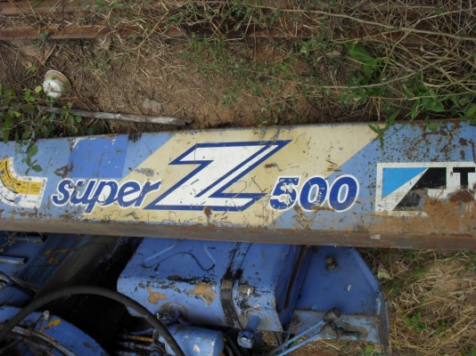 ขายด่วนเครนชุปเปอร์แซ็ดไมรู้กี่ตันดูเอาในรายละเอียดZ500