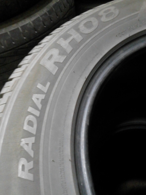 265/60R18 AURORA RADIAL RH08 ปี 2012 ชุด 4 เส้น TEL.081-427-3941 265/60R18 AURORA RADIAL RH08 ปี 2012 ชุด 4 เส้น TEL.081-427-3941