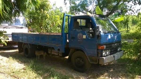 ขายรถสวยพร้อมใช้ 6 ล้อ TOYOTA BU87 คัสซีสวยตลอดเส้น เครื่อง 14B 115 แรงม้า เกียร์สั้น เก๋งบางไม่เคยทำสี ทะเบียนพร้อมโอนครับ