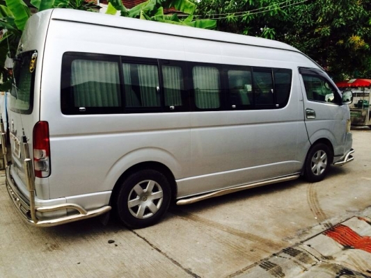 ขายรถตู้ คอมมิวเตอร์ ตัวใหญ่ หลังคาสูง 2j auto ngv ประหยัดๆเพิ่มรูป